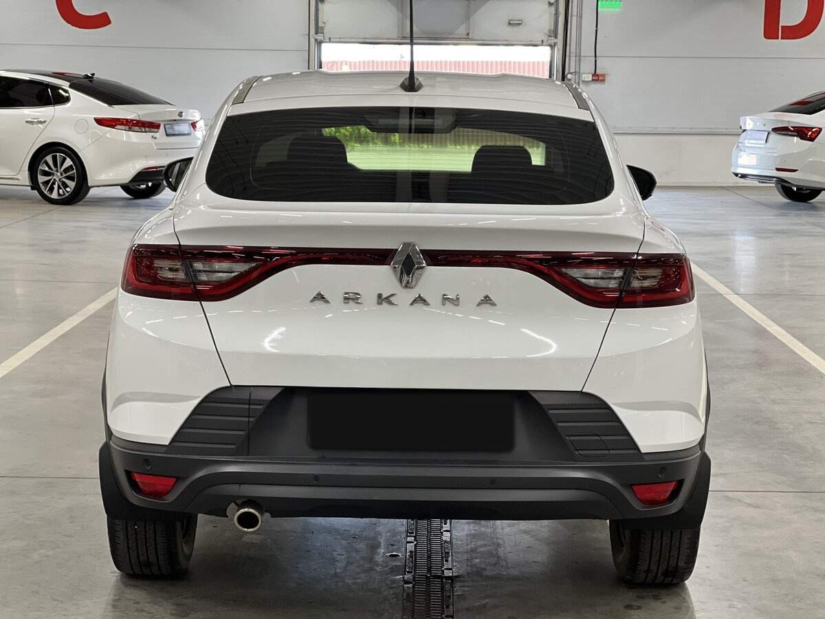 Рено Аркана б/у, 2020, Вариатор. Фото: #5