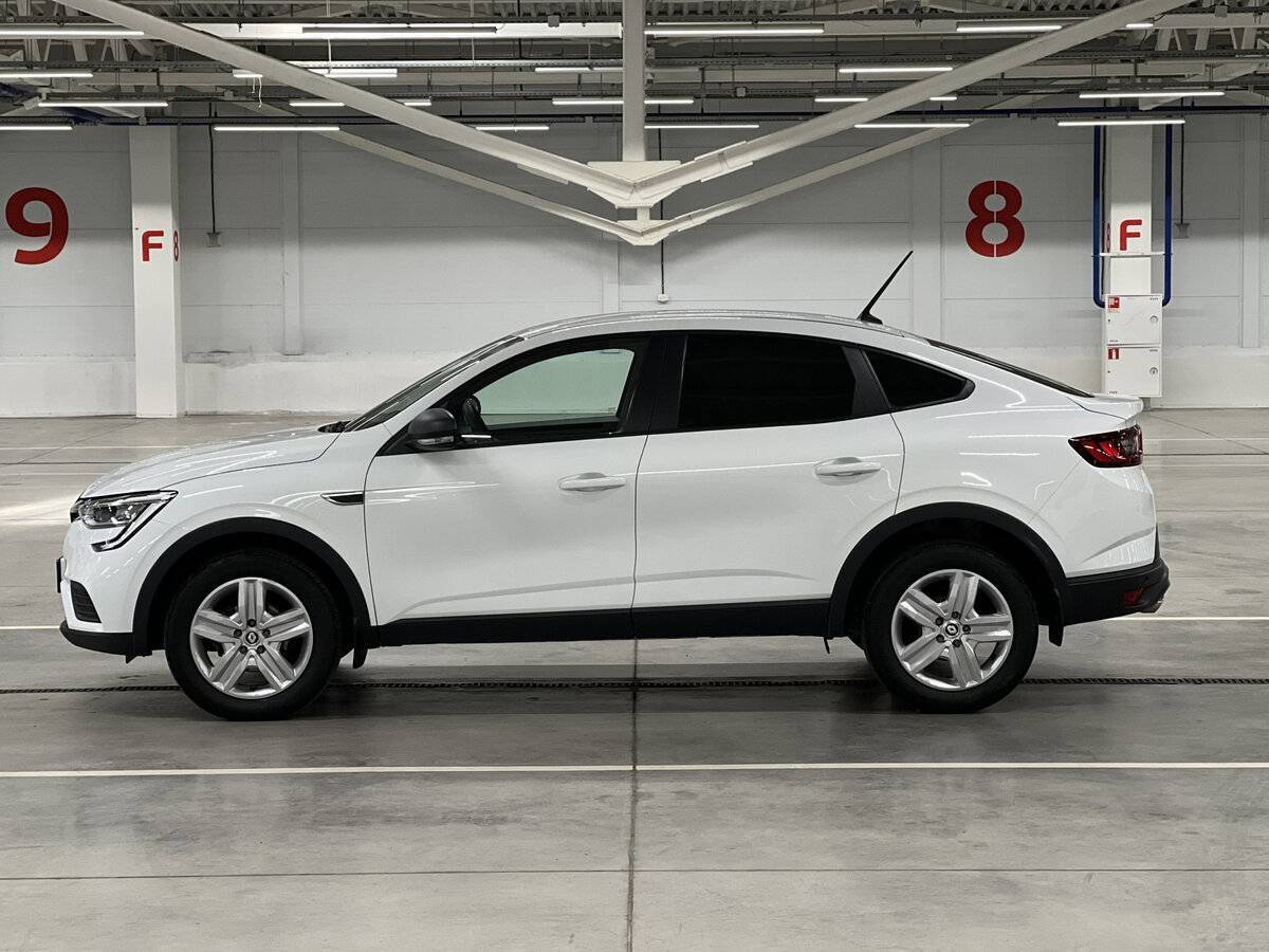 Рено Аркана б/у, 2020, Вариатор. Фото: #7