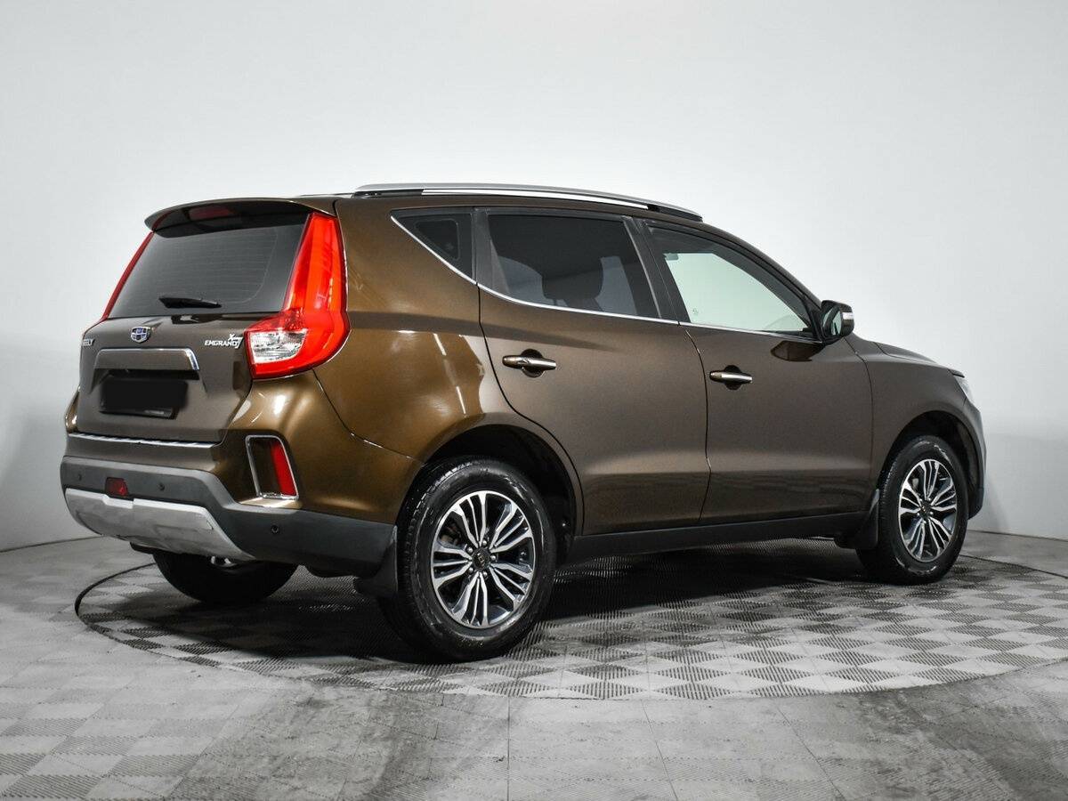 Джили Эмгранд Икс7 б/у, 2021, Автоматическая. Фото: #4