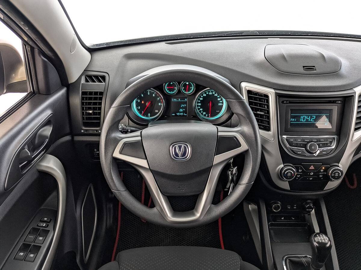 Чанган КС35 б/у, 2015, Механическая. Фото: #21