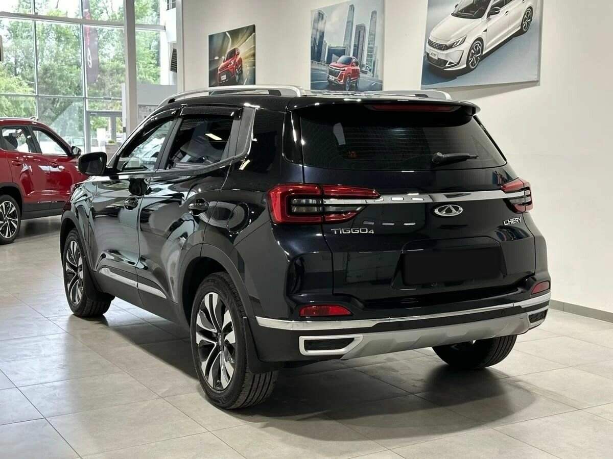 Чери Тигго 4 б/у, 2019, Вариатор. Фото: #2