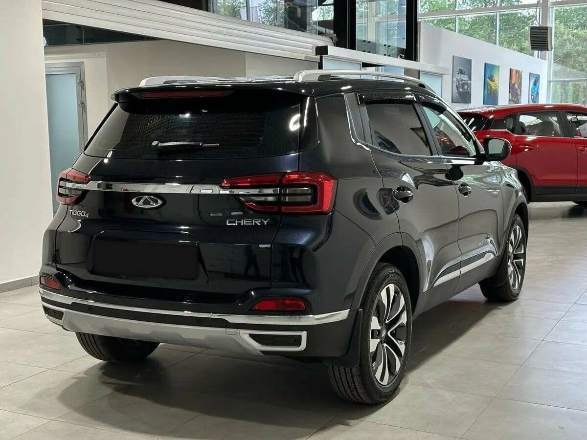 Чери Тигго 4 б/у, 2019, Вариатор. Фото: #4