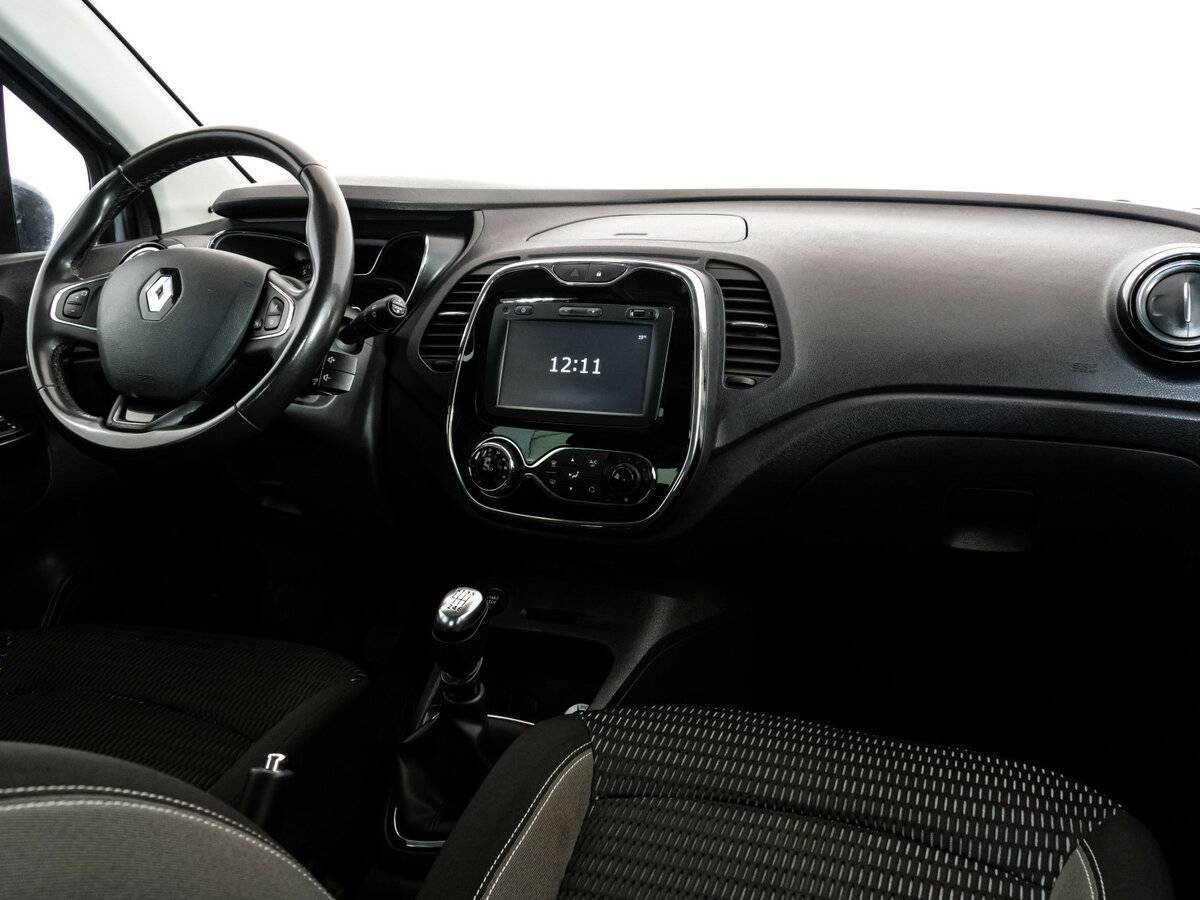 Рено Каптюр б/у, 2017, Механическая. Фото: #8