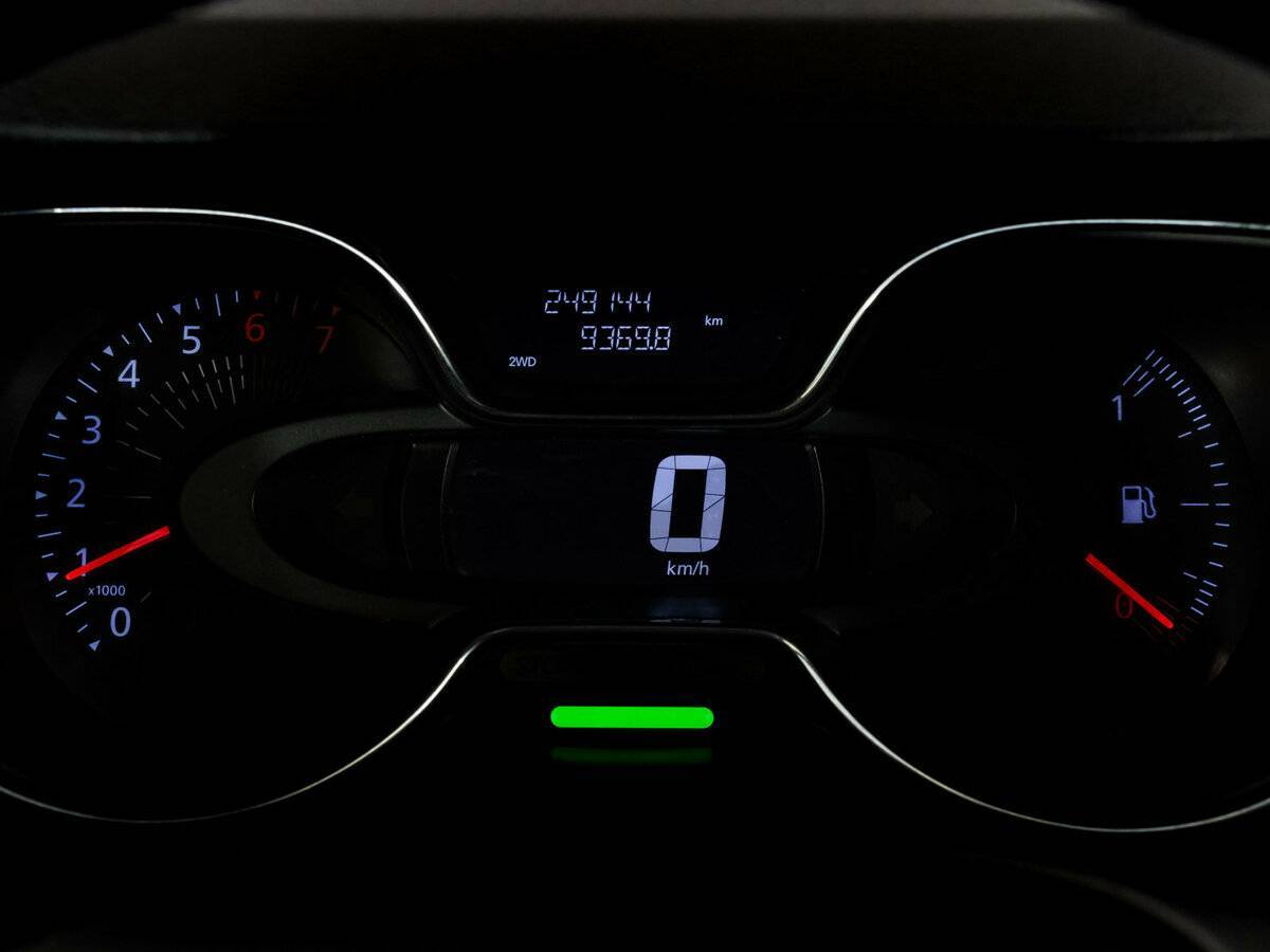 Рено Каптюр б/у, 2017, Механическая. Фото: #19