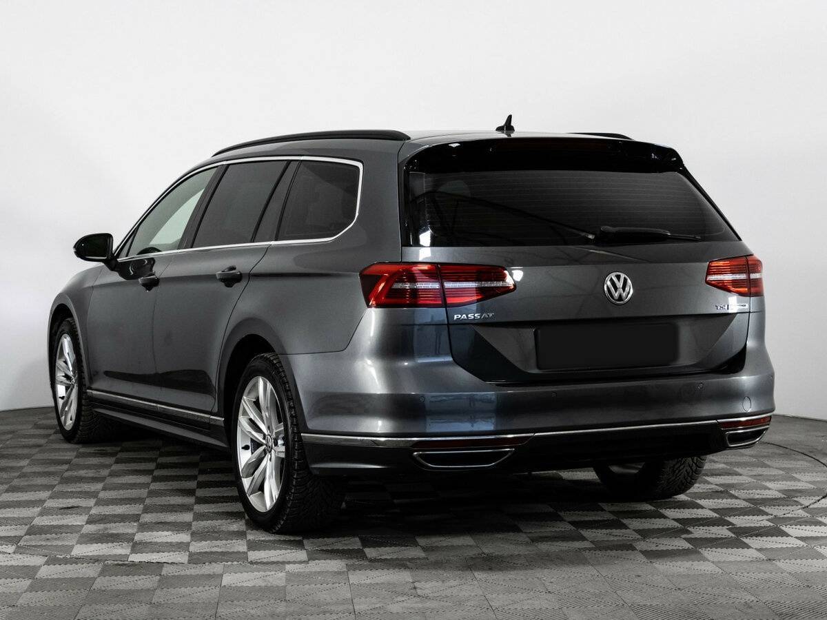 Фольксваген Пассат б/у, 2016, Роботизированная. Фото: #6