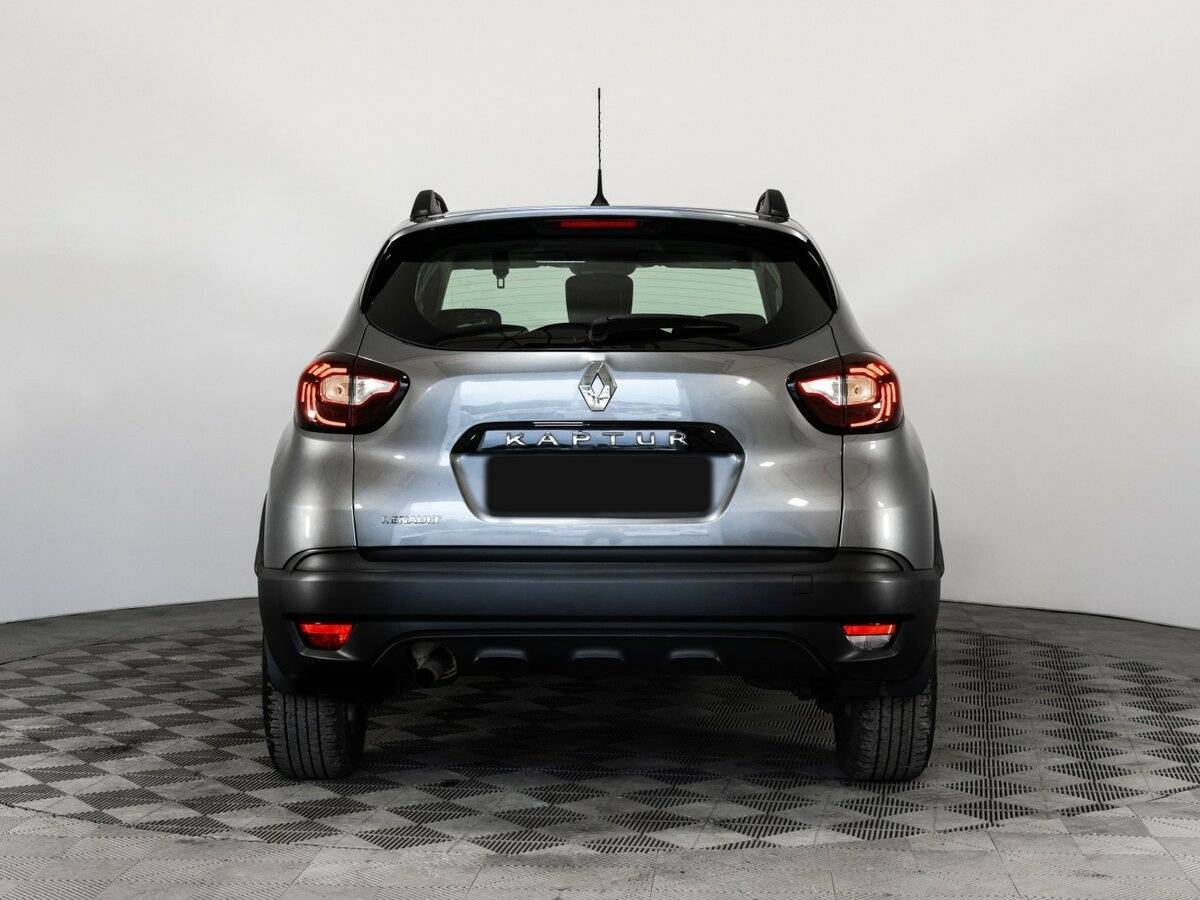 Рено Каптюр б/у, 2018, Механическая. Фото: #5