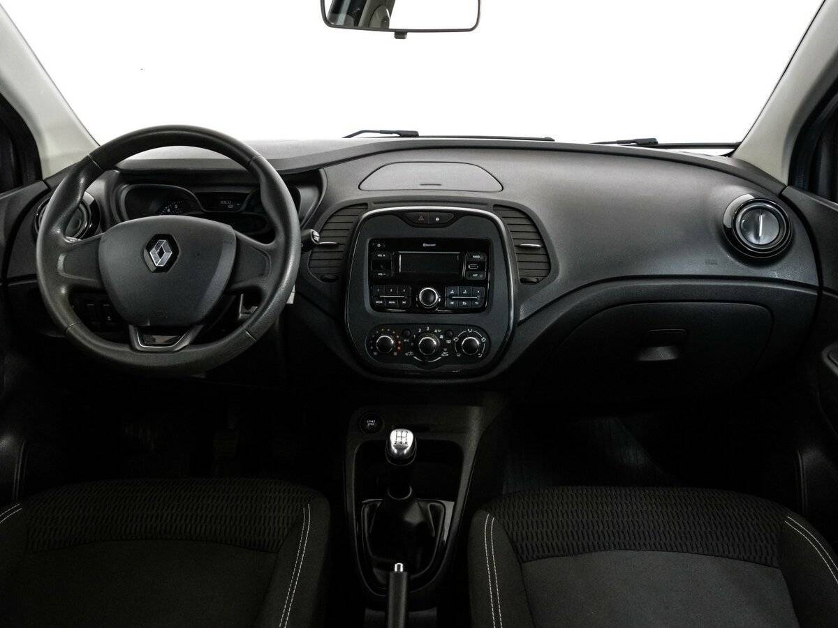 Рено Каптюр б/у, 2018, Механическая. Фото: #9