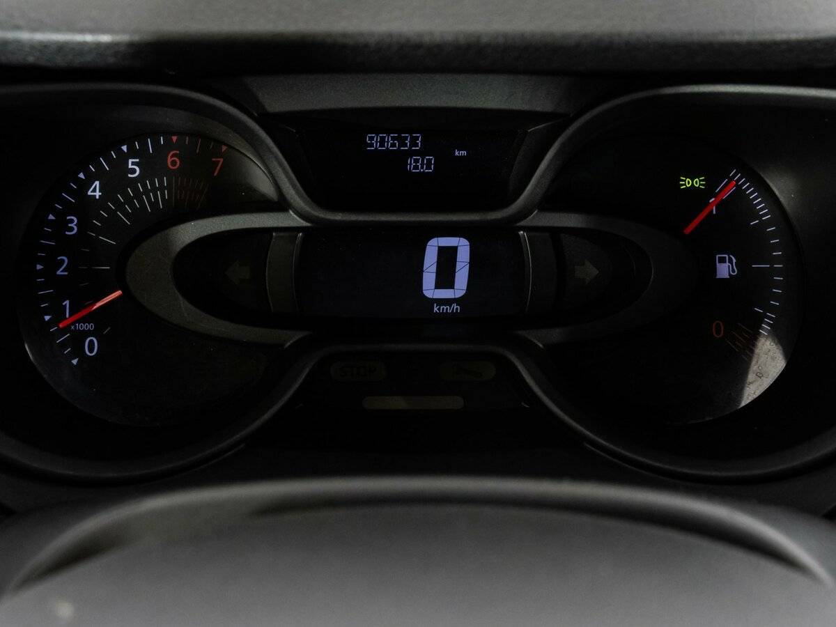 Рено Каптюр б/у, 2018, Механическая. Фото: #14