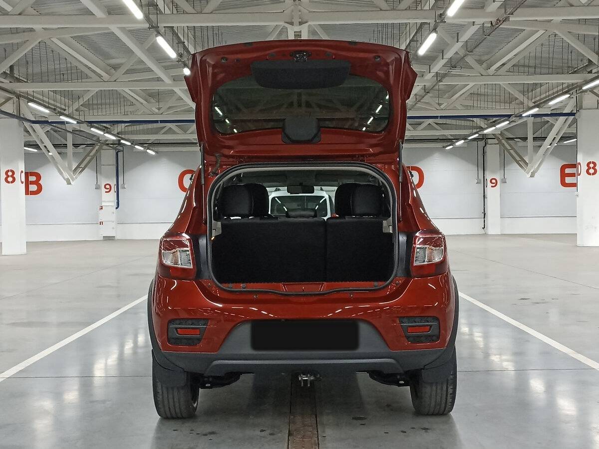 Рено Сандеро б/у, 2018, Вариатор. Фото: #9