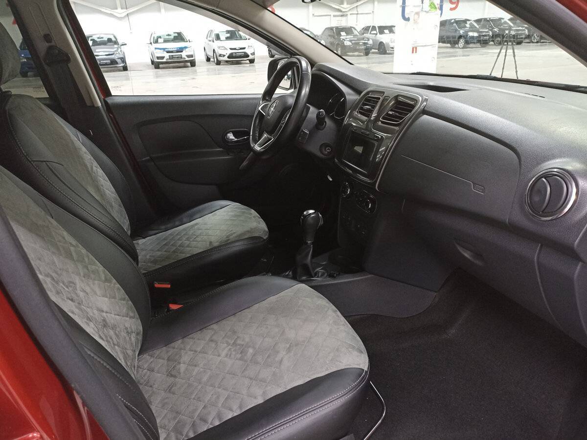 Рено Сандеро б/у, 2018, Вариатор. Фото: #10