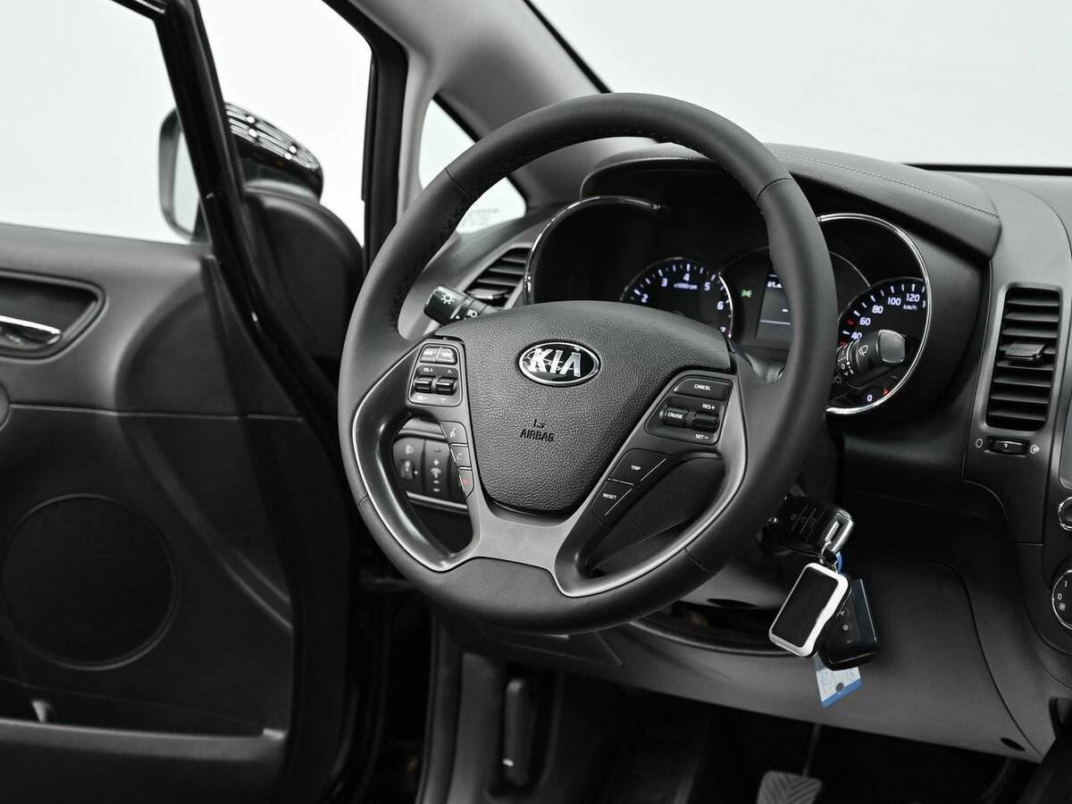 Киа Церато б/у, 2015, Механическая. Фото: #9