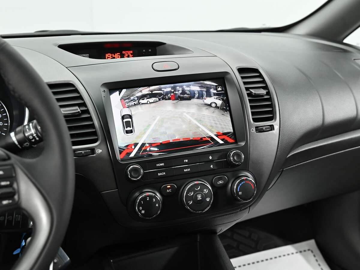 Киа Церато б/у, 2015, Механическая. Фото: #11