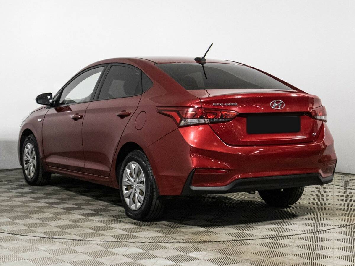 Хендай Солярис б/у, 2018, Автоматическая. Фото: #6