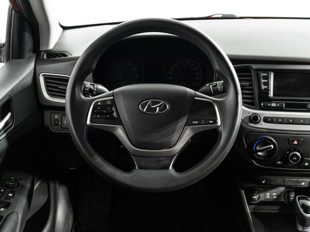 Хендай Солярис б/у, 2018, Автоматическая. Фото: #16