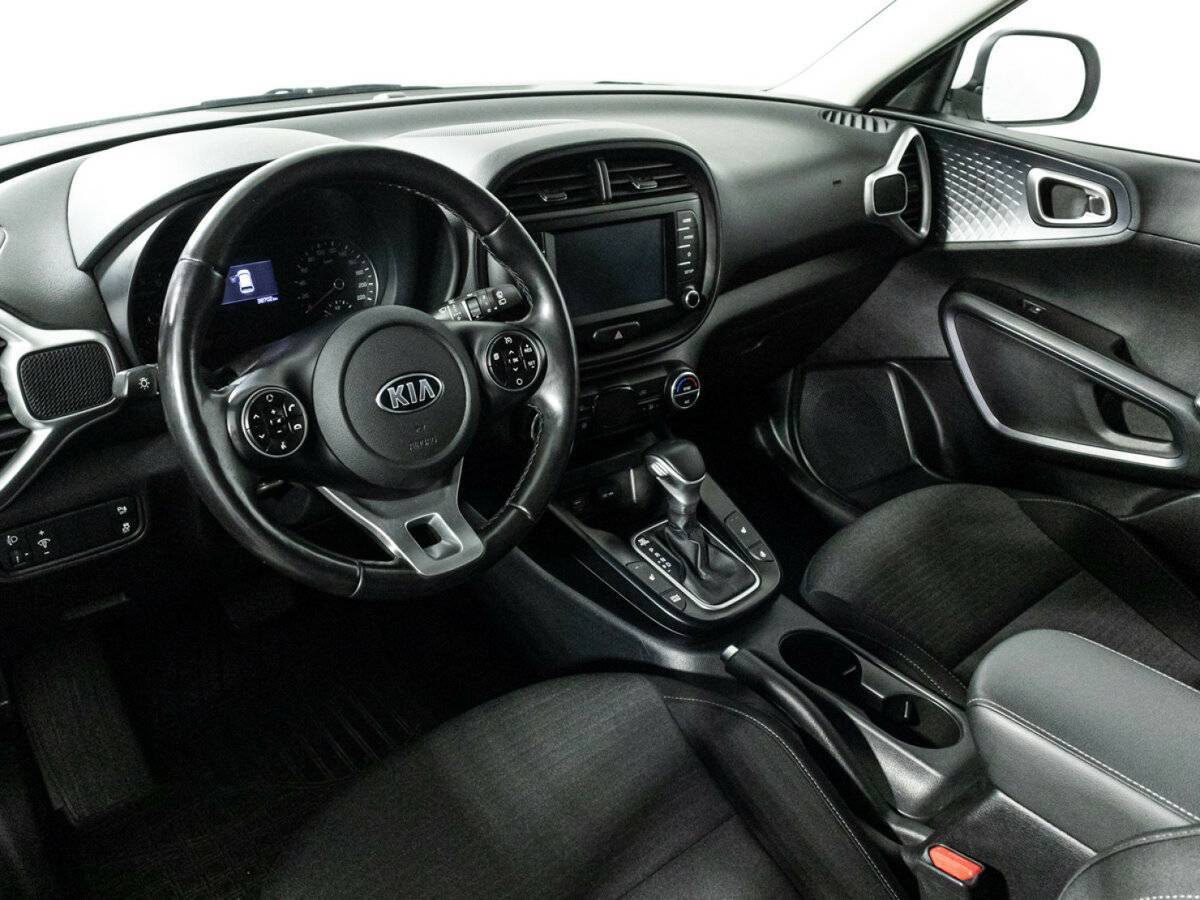 Киа Соул б/у, 2020, Автоматическая. Фото: #10