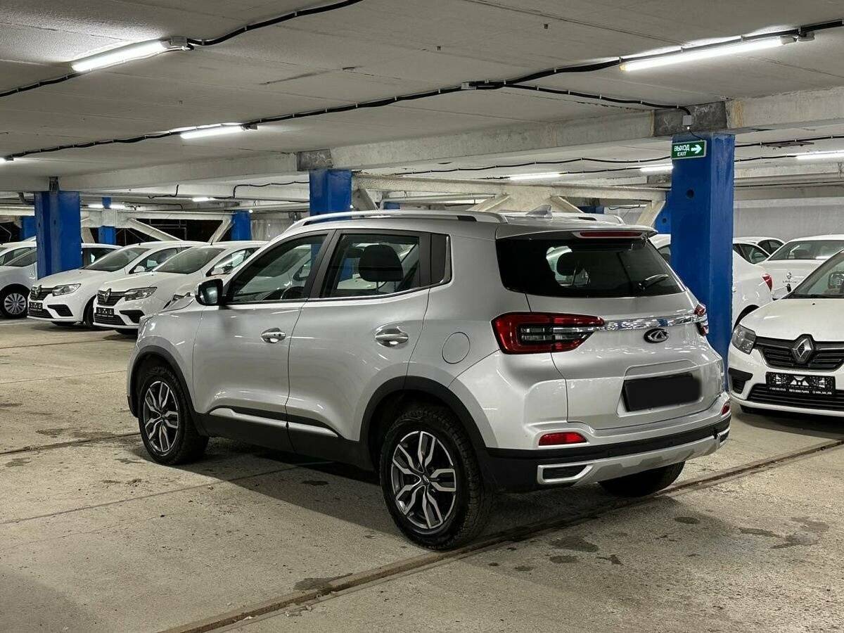 Чери Тигго 4 б/у, 2022, Вариатор. Фото: #4