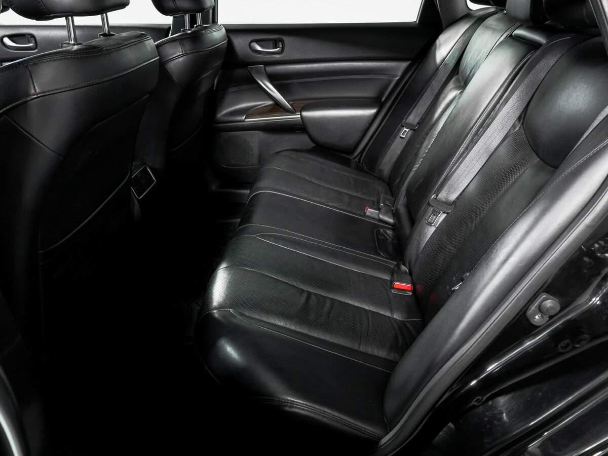 Ниссан Теана б/у, 2012, Вариатор. Фото: #9