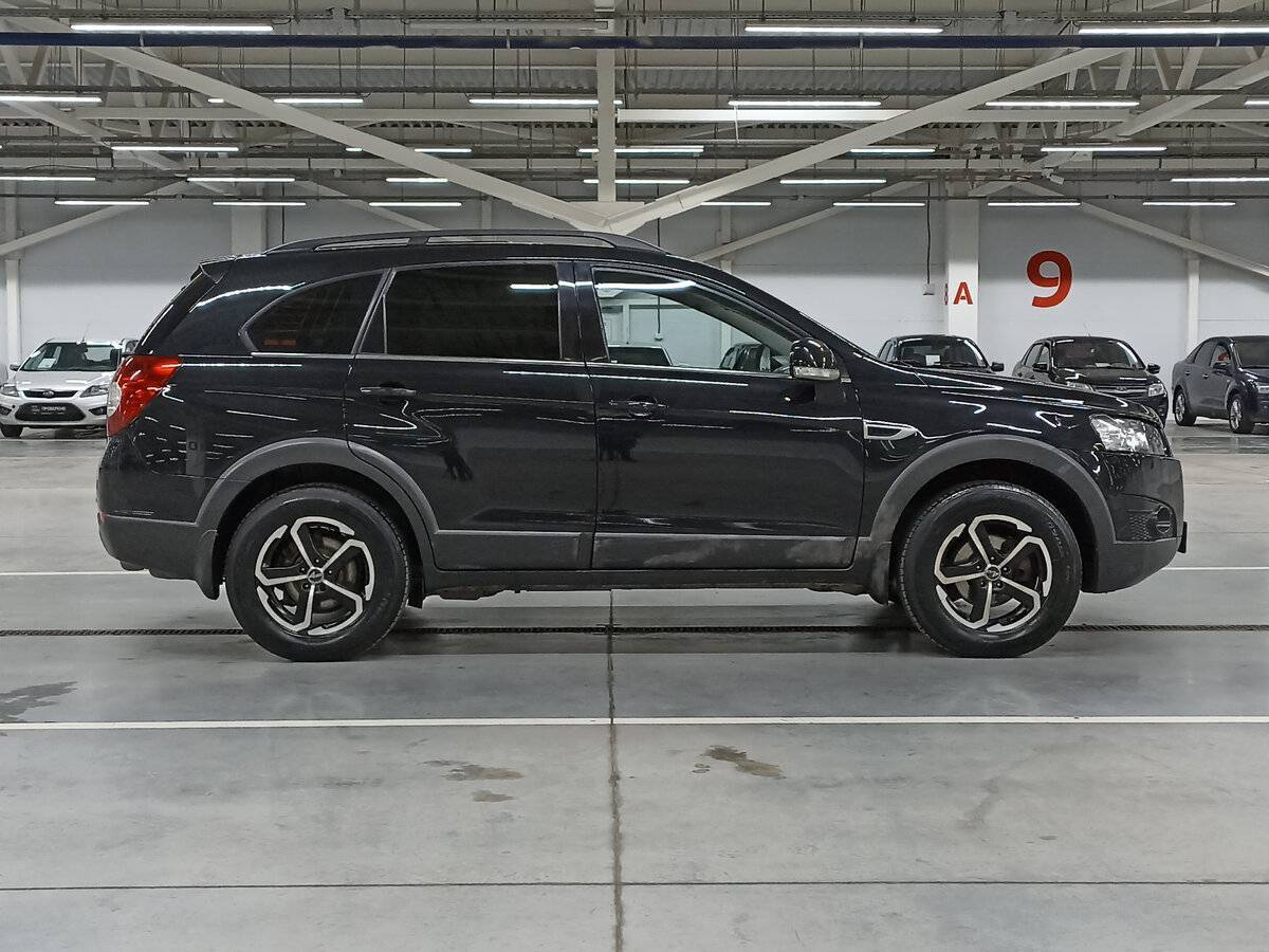 Шевроле Каптива б/у, 2013, Механическая. Фото: #3