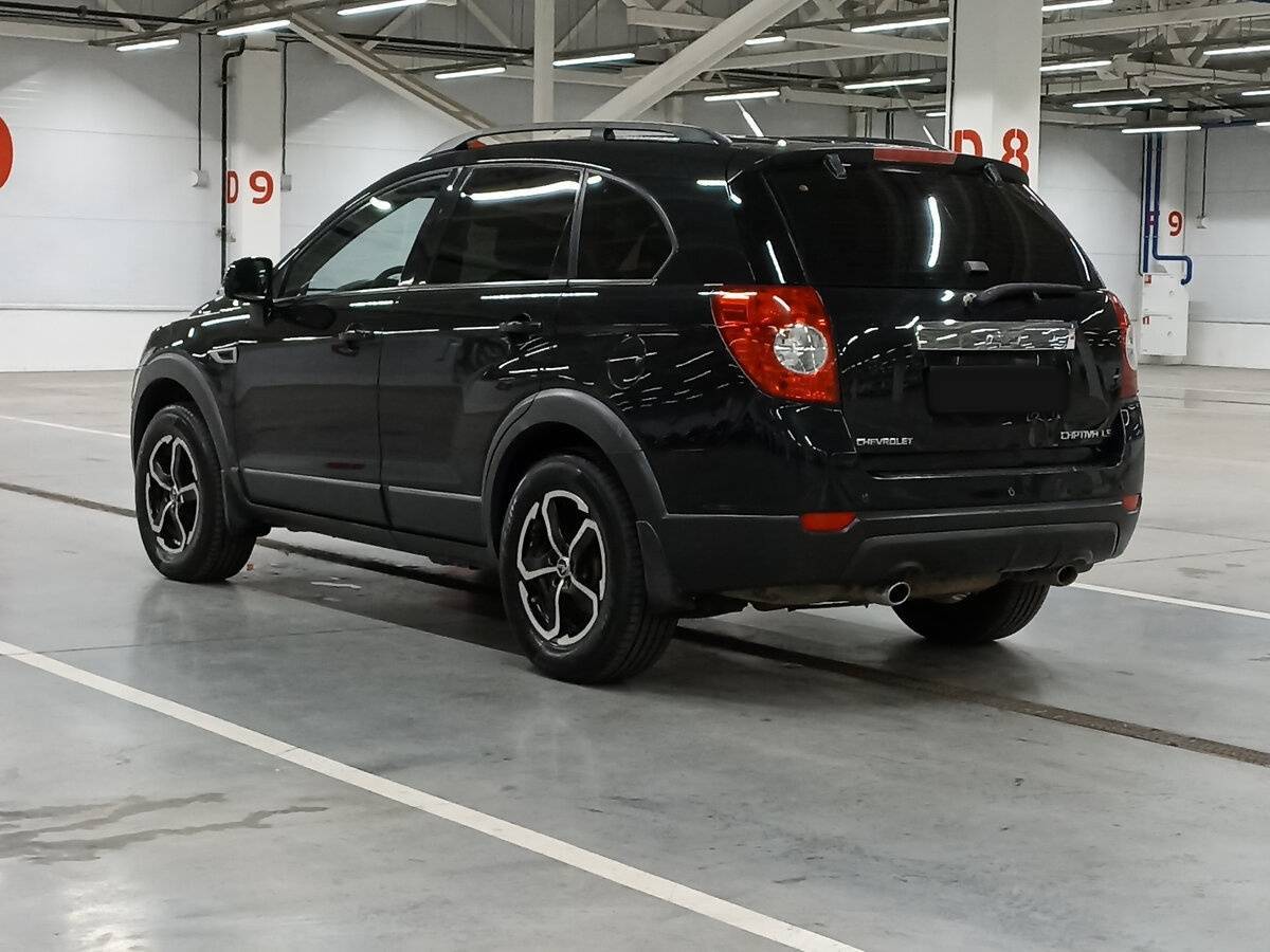 Шевроле Каптива б/у, 2013, Механическая. Фото: #6