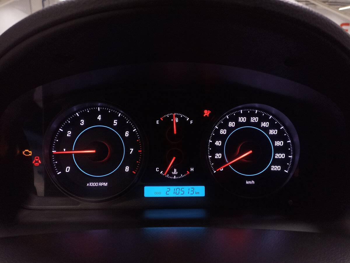 Шевроле Каптива б/у, 2013, Механическая. Фото: #12