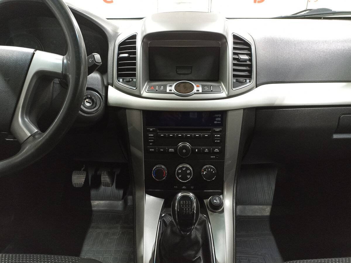 Шевроле Каптива б/у, 2013, Механическая. Фото: #14