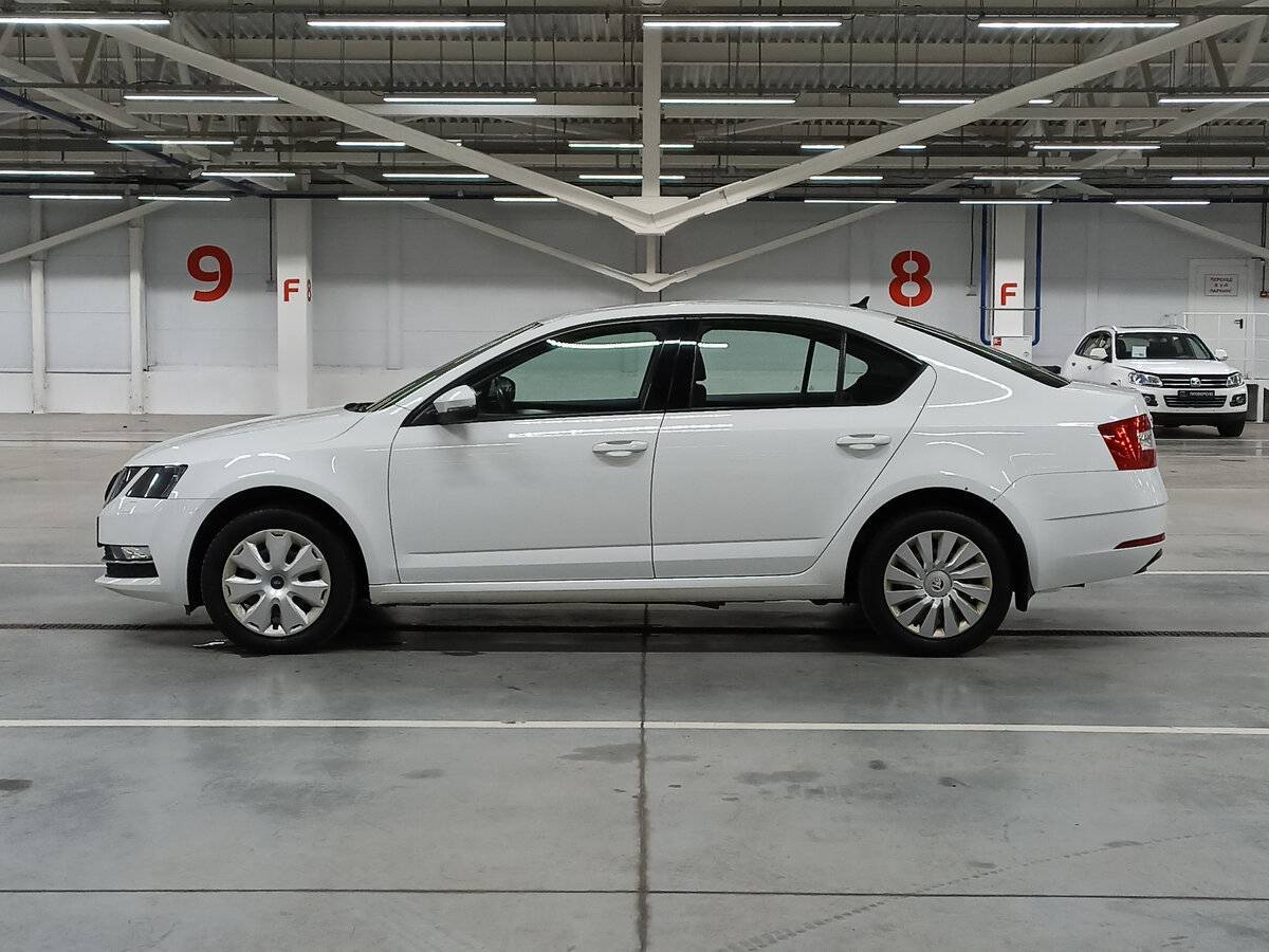 Шкода Октавия б/у, 2019, Механическая. Фото: #7