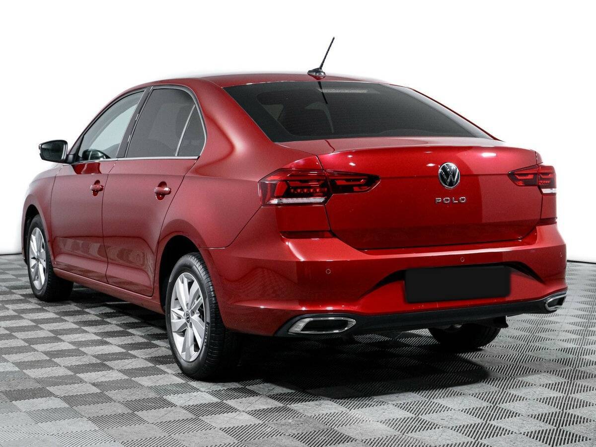Фольксваген Поло б/у, 2021, Автоматическая. Фото: #6