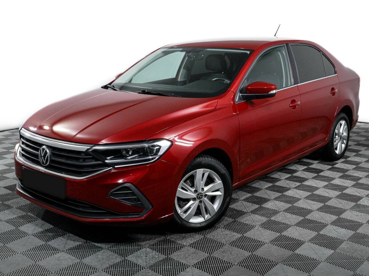 Фольксваген Поло б/у, 2021, Автоматическая. Фото: #14