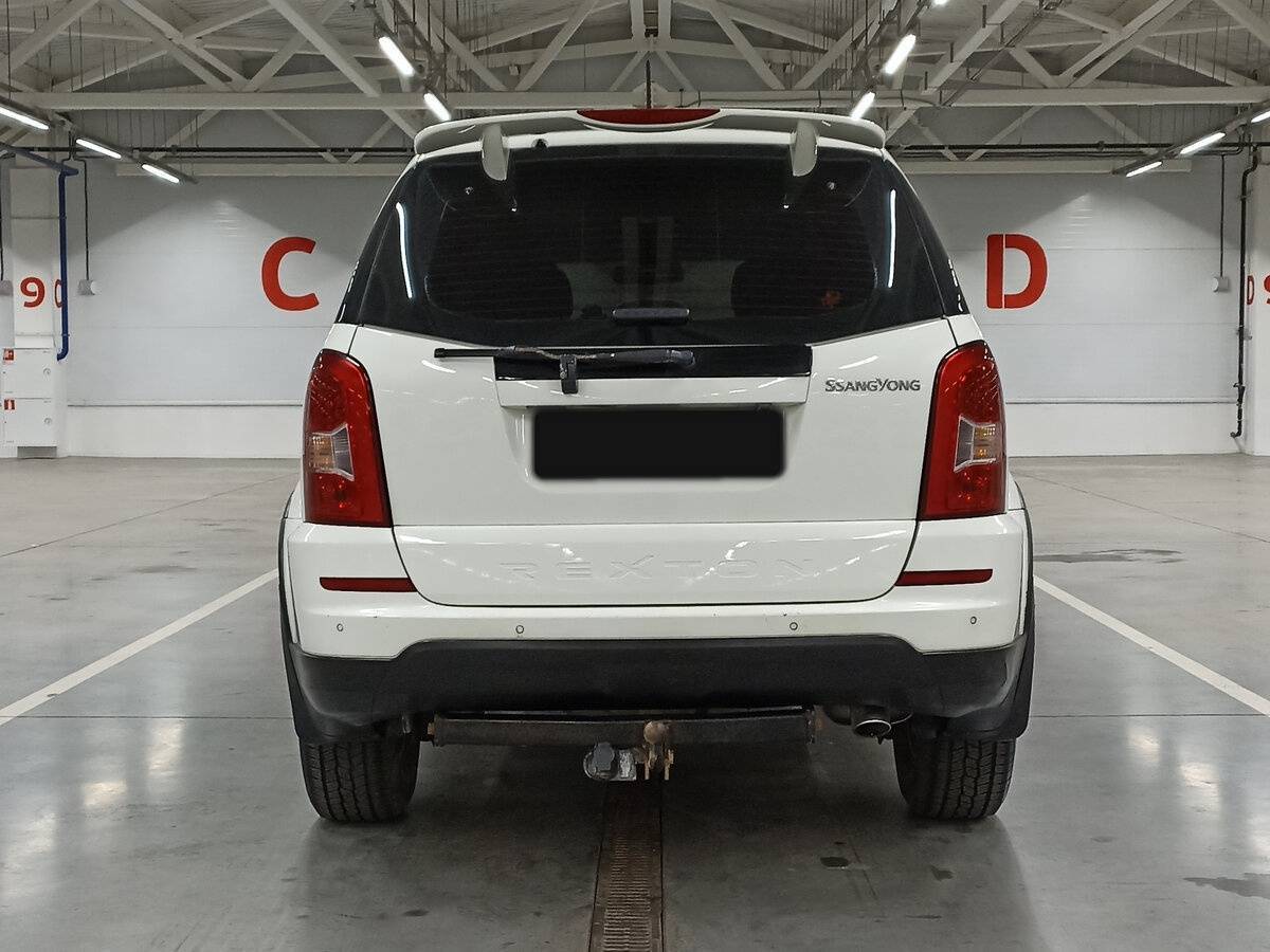 Сан-Ён Рекстон б/у, 2013, Автоматическая. Фото: #5