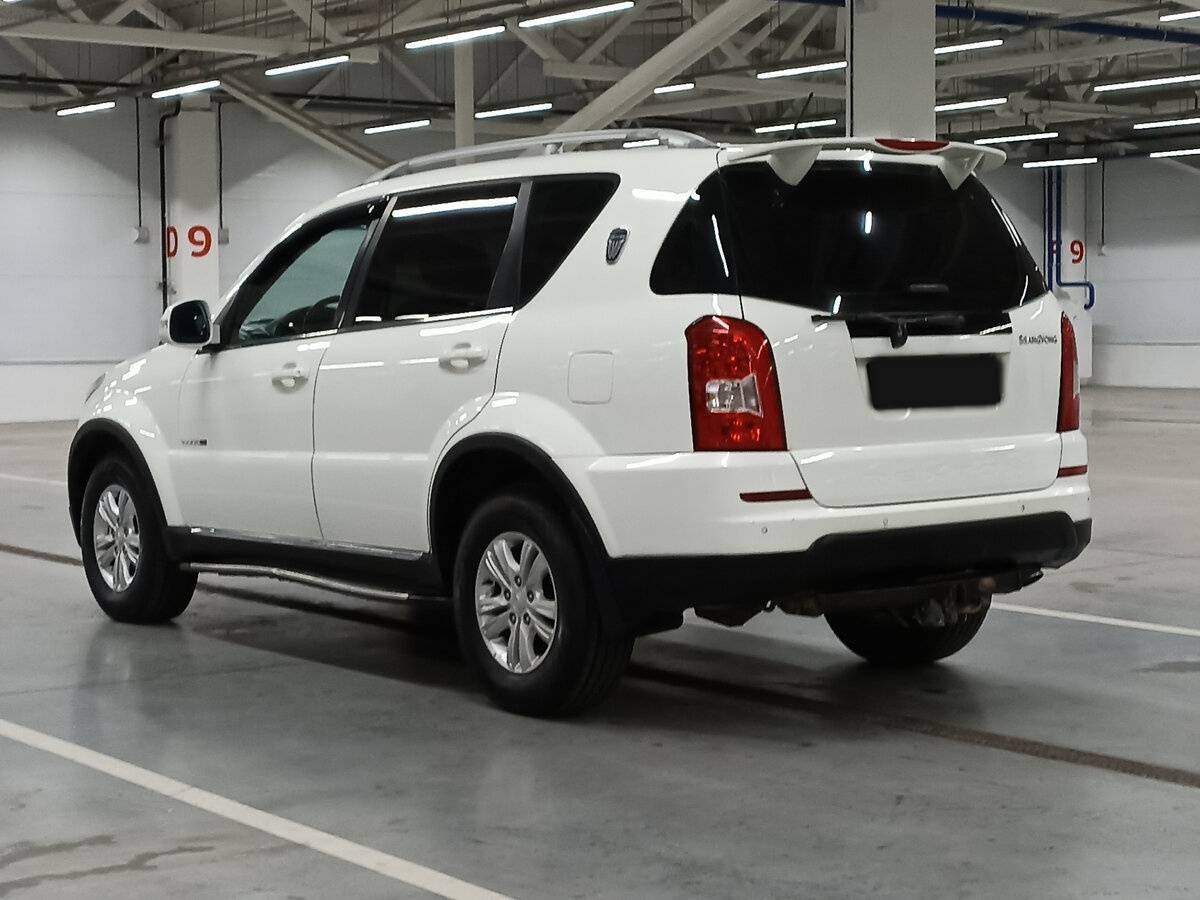 Сан-Ён Рекстон б/у, 2013, Автоматическая. Фото: #6