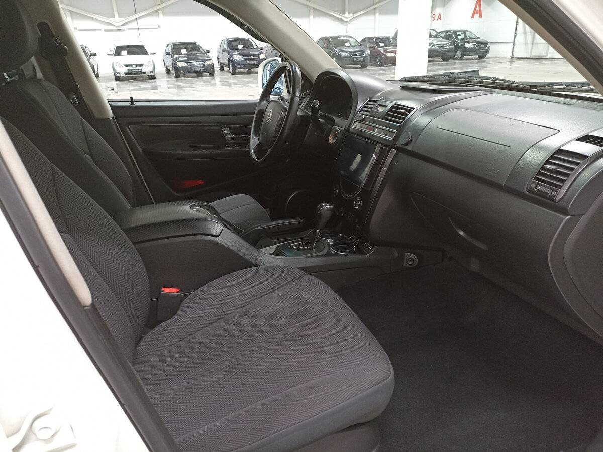 Сан-Ён Рекстон б/у, 2013, Автоматическая. Фото: #10