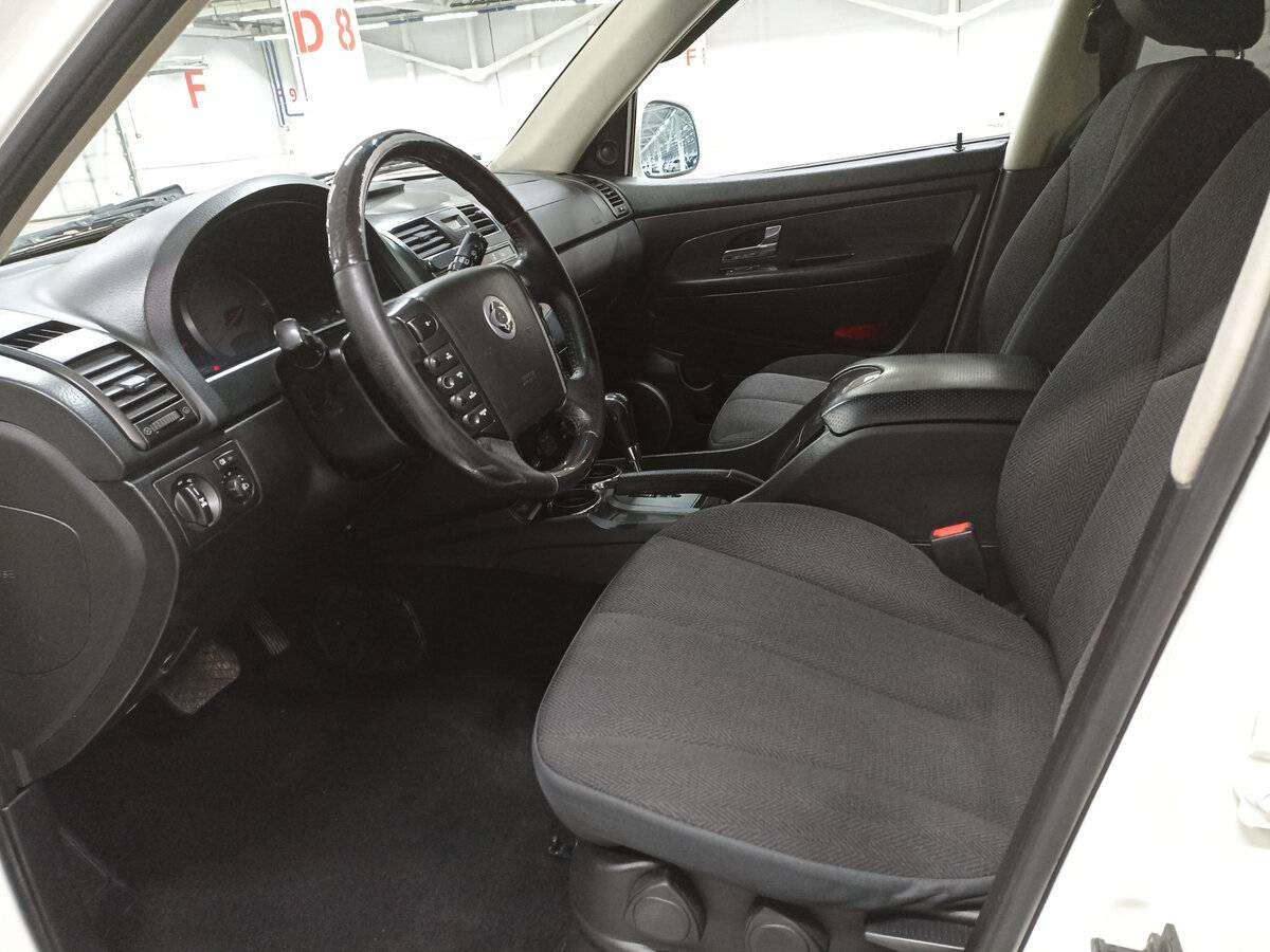 Сан-Ён Рекстон б/у, 2013, Автоматическая. Фото: #15