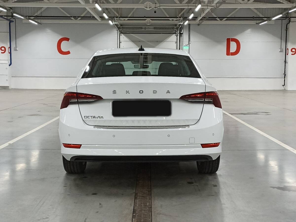 Шкода Октавия б/у, 2021, Автоматическая. Фото: #5