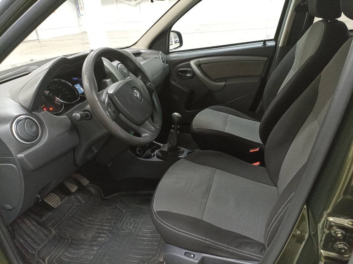 Рено Дастер б/у, 2015, Механическая. Фото: #15