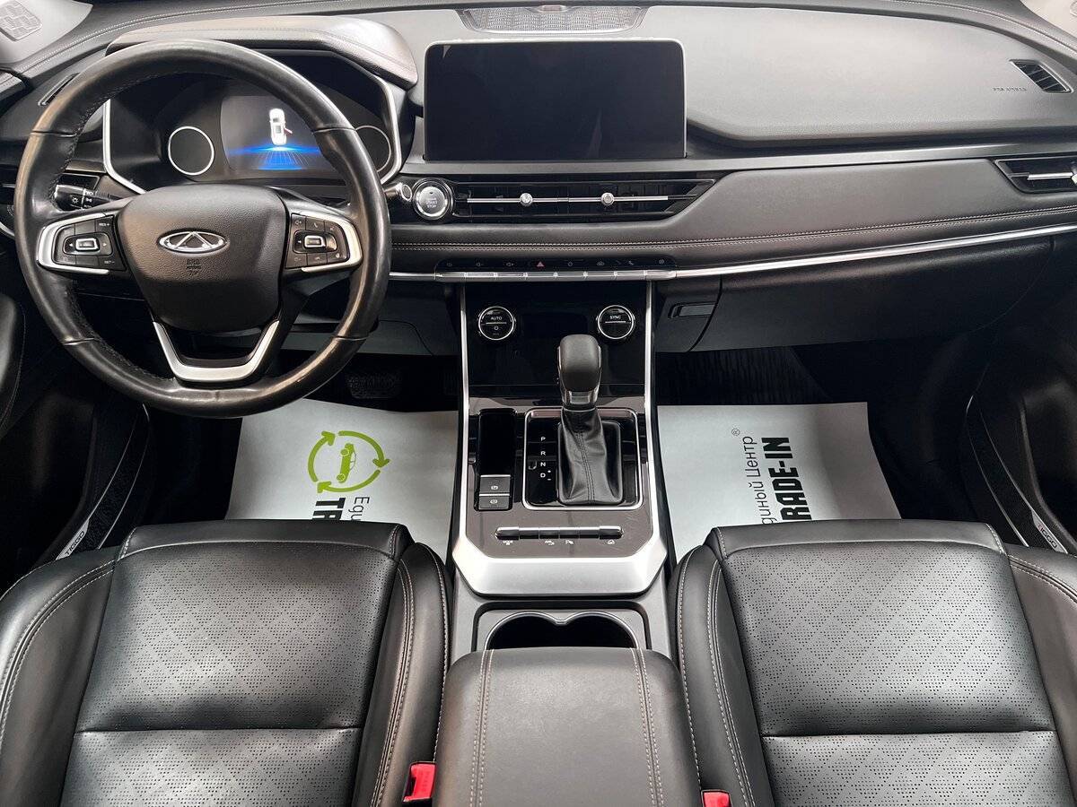 Чери Тигго 8 б/у, 2020, Вариатор. Фото: #10