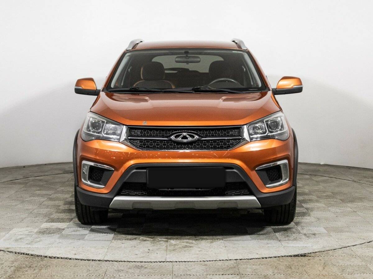 Чери Тигго 2 б/у, 2017, Автоматическая. Фото: #1