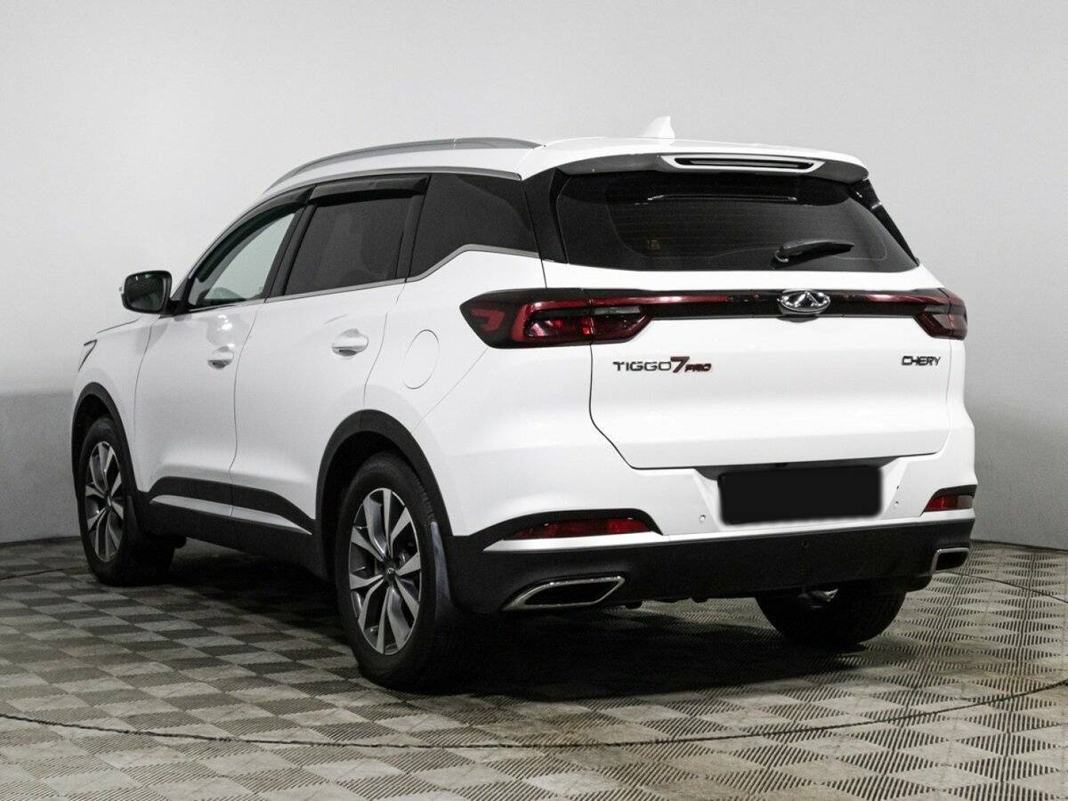 Чери Тигго 7 Про б/у, 2021, Вариатор. Фото: #6