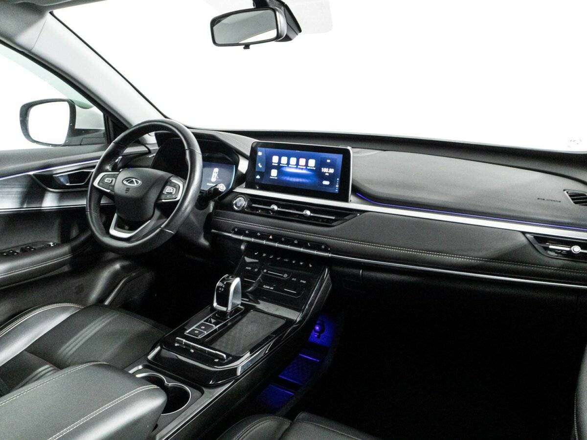 Чери Тигго 7 Про б/у, 2021, Вариатор. Фото: #8