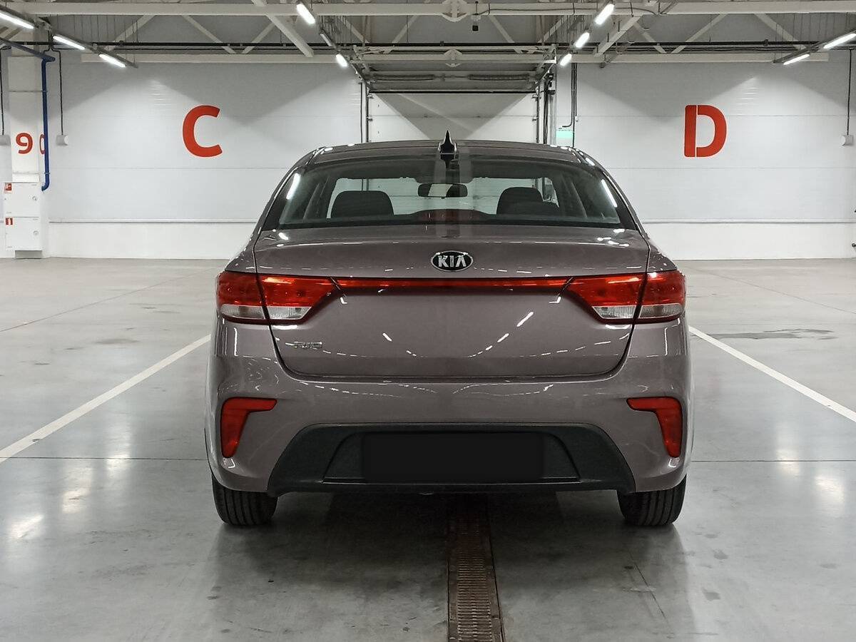 Киа Рио б/у, 2018, Механическая. Фото: #5