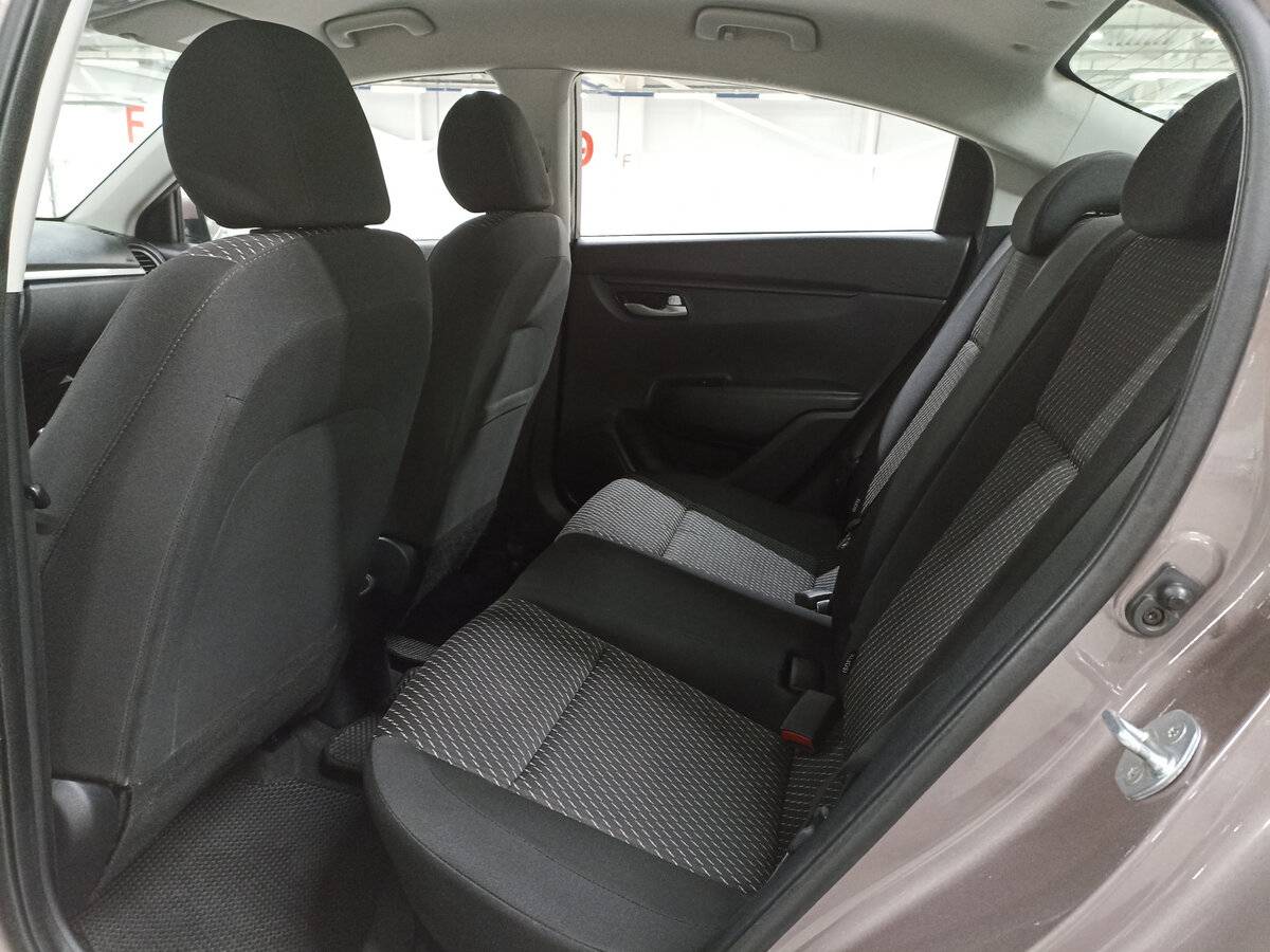 Киа Рио б/у, 2018, Механическая. Фото: #11