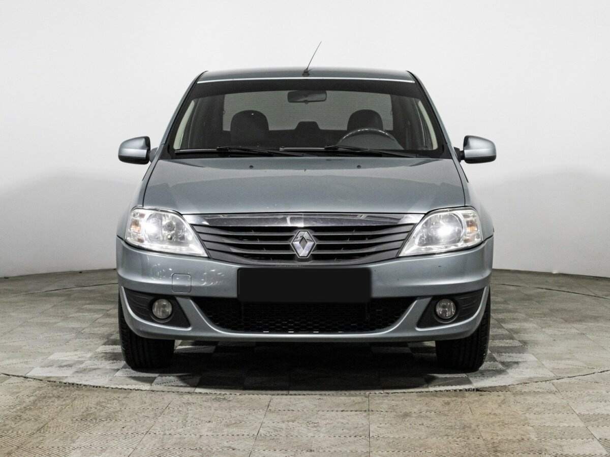 Рено Логан б/у, 2012, Механическая. Фото: #1
