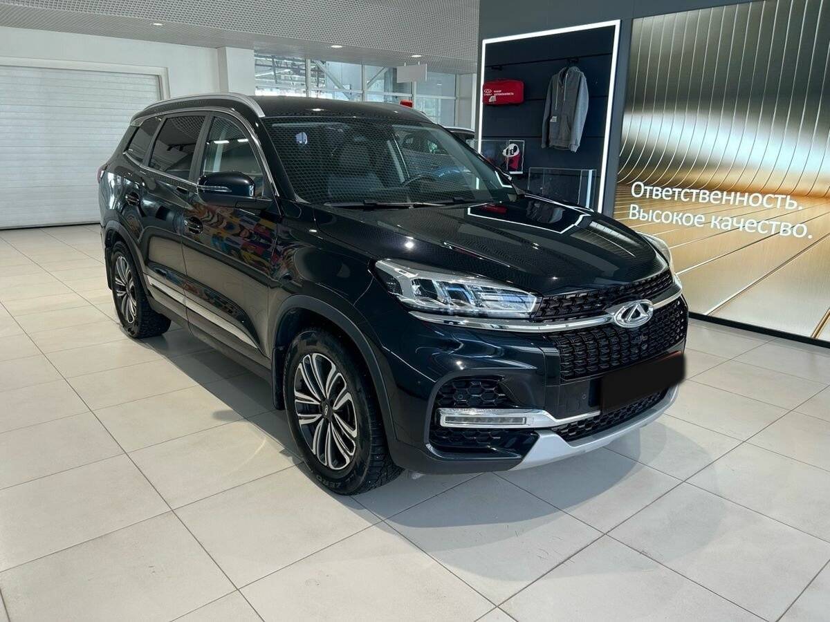 Чери Тигго 8 б/у, 2021, Роботизированная. Фото: #1