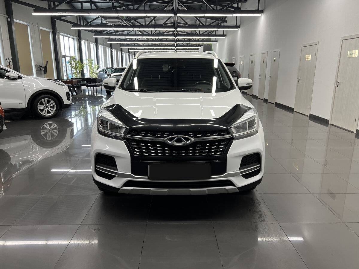 Чери Тигго 4 б/у, 2021, Вариатор. Фото: #2