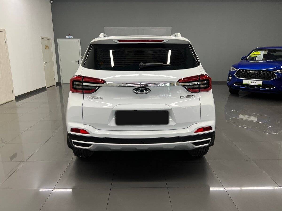 Чери Тигго 4 б/у, 2021, Вариатор. Фото: #3