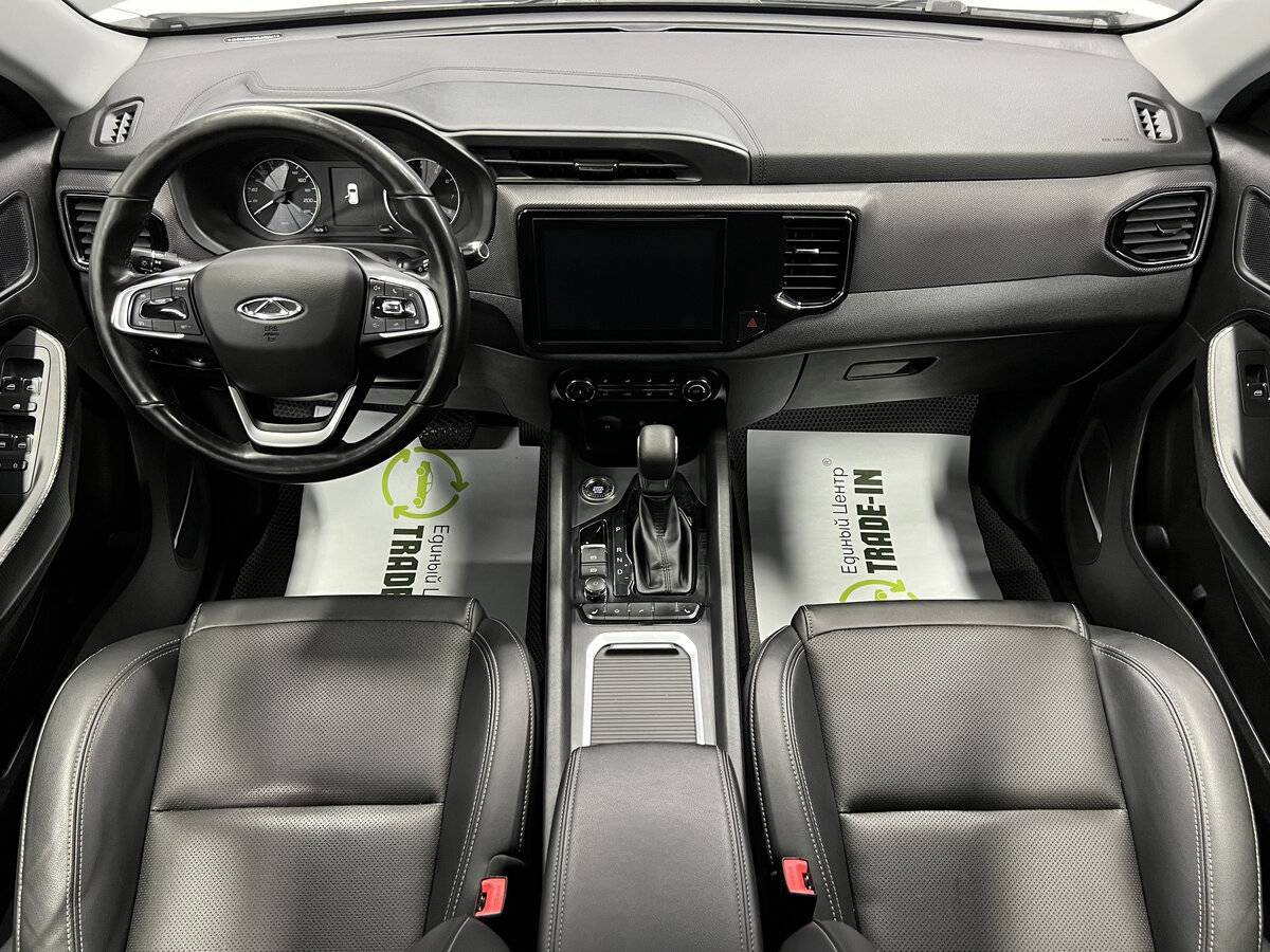 Чери Тигго 4 б/у, 2021, Вариатор. Фото: #9