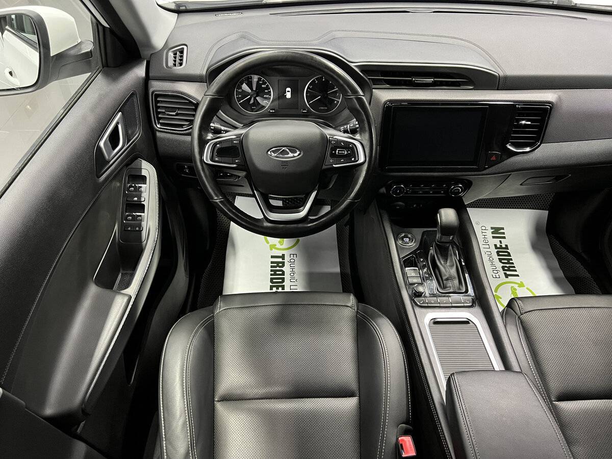 Чери Тигго 4 б/у, 2021, Вариатор. Фото: #10