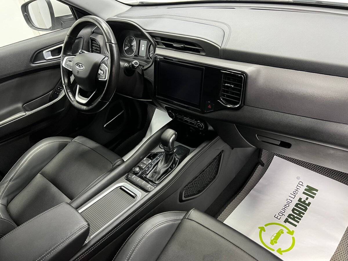 Чери Тигго 4 б/у, 2021, Вариатор. Фото: #12