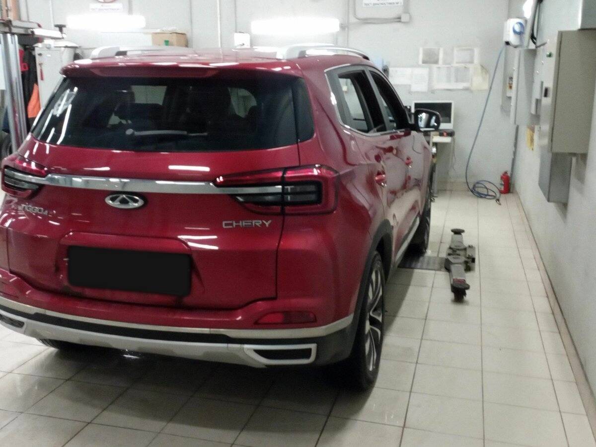 Чери Тигго 4 б/у, 2020, Роботизированная. Фото: #2