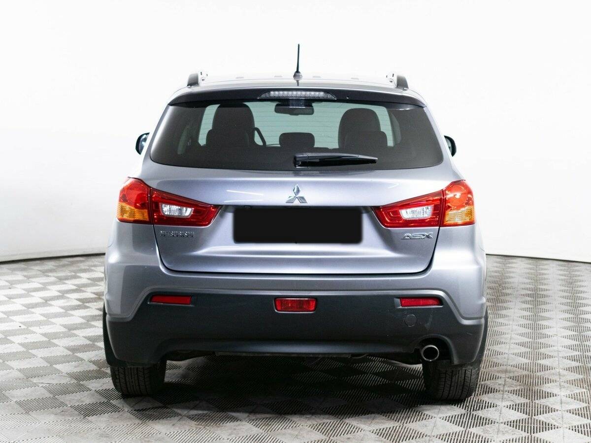 Митсубиши АС-Икс б/у, 2012, Вариатор. Фото: #4