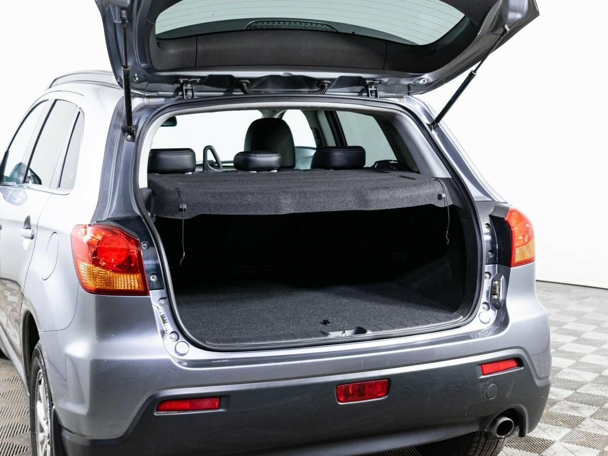 Митсубиши АС-Икс б/у, 2012, Вариатор. Фото: #6